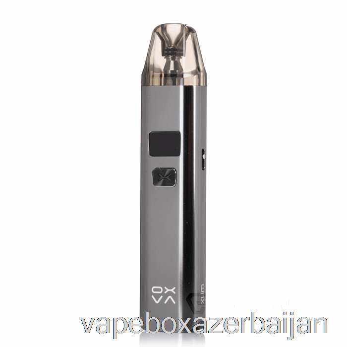 E-Juice Vape OXVA XLIM V2 25W Pod System Shiny Gunmetal